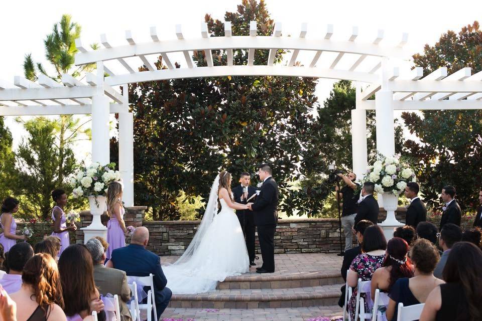 Wedding ceremony