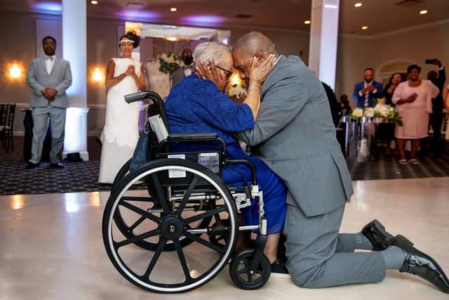 Wedding couple