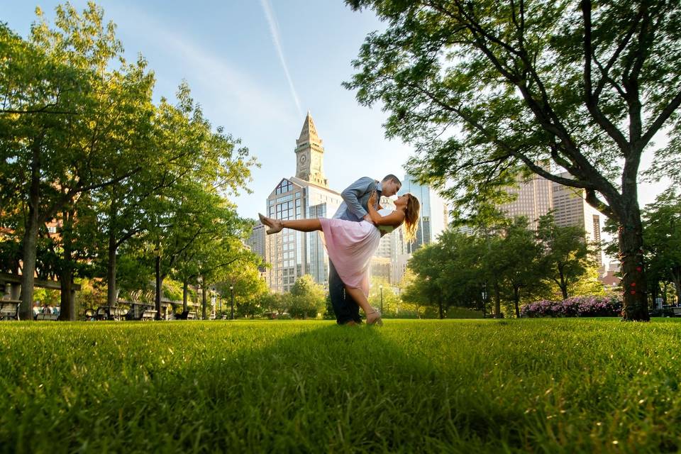 Boston Engagement Photography