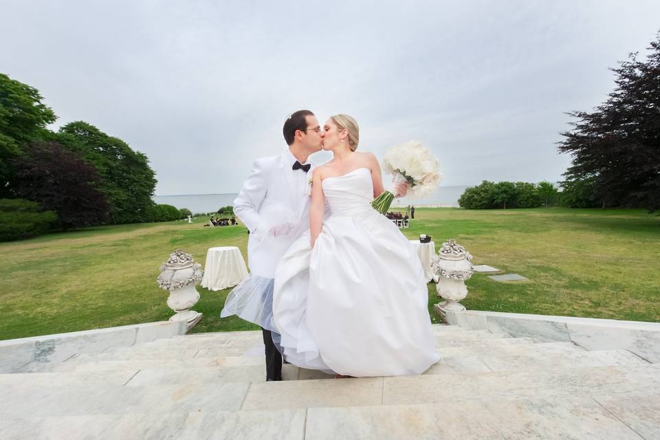 Rosecliff Mansion Wedding