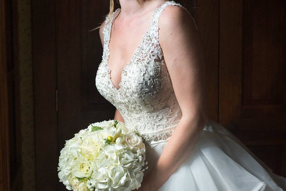 Boston Bridal Portrait