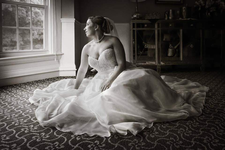 Saphire Estate Bridal Portrait