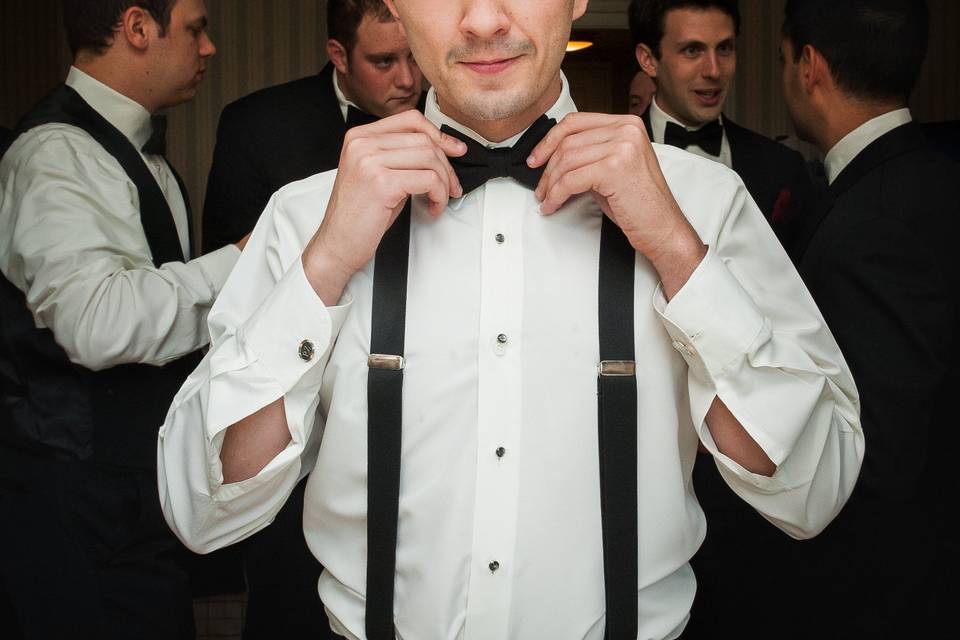 Boston Groom in Tux