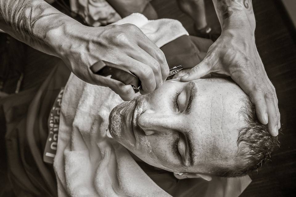 Boston Groom Shaving