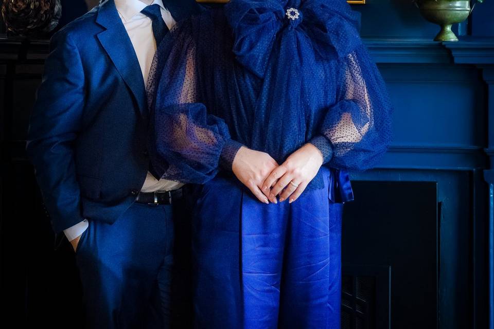 Same Sex Wedding Portrait