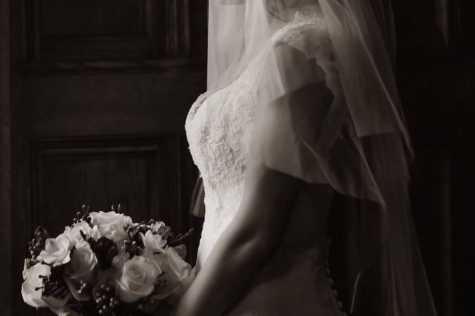 Boston Bridal Portrait