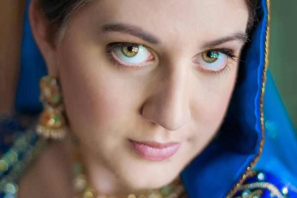 Pakistani Muslim Bride