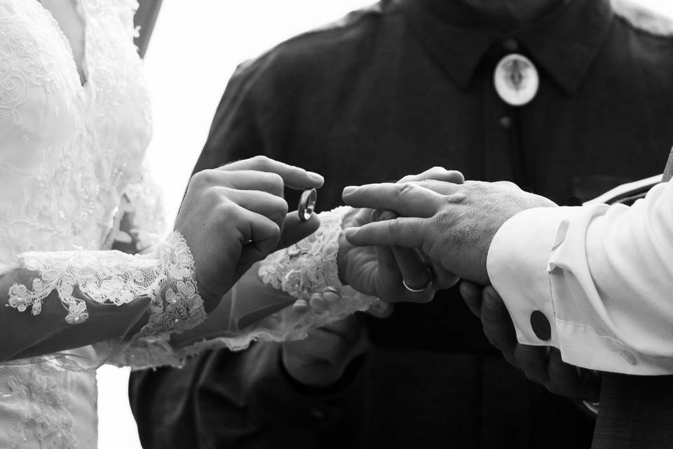 Wedding, ring, ceremony