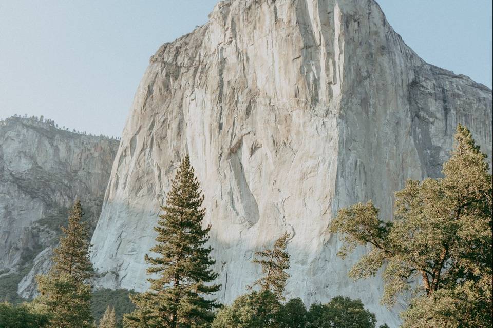 Yosemite, proposal, El Capitan