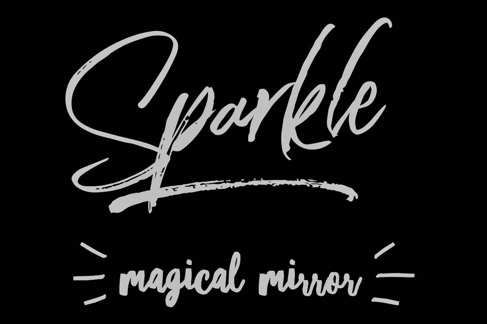 Sparkle magical mirror