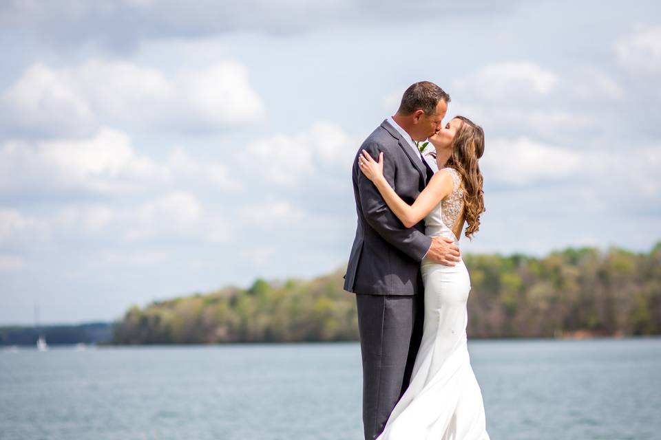 Couple at Lake Lanier