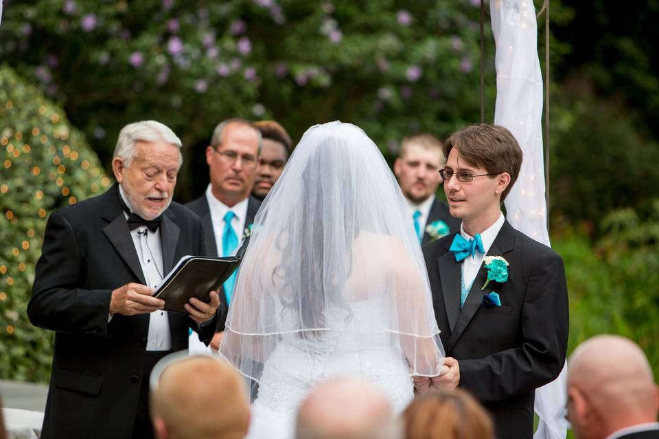 Wedding ceremony