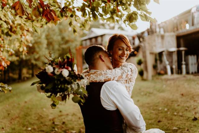 Fall wedding