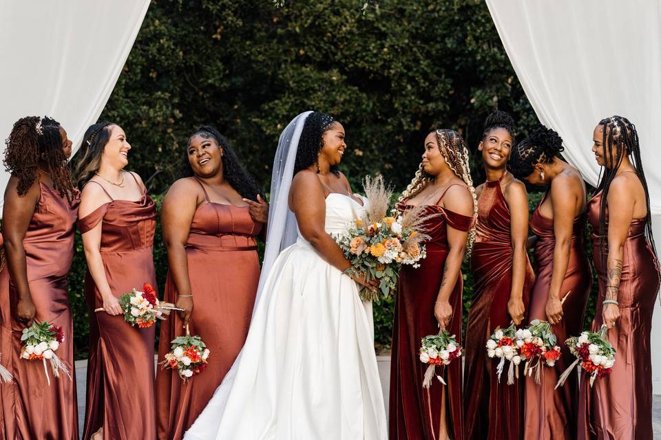 Lovely Bridesmaids