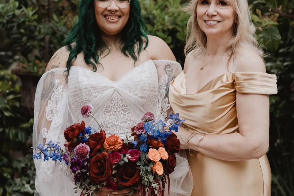 Mon and Bride