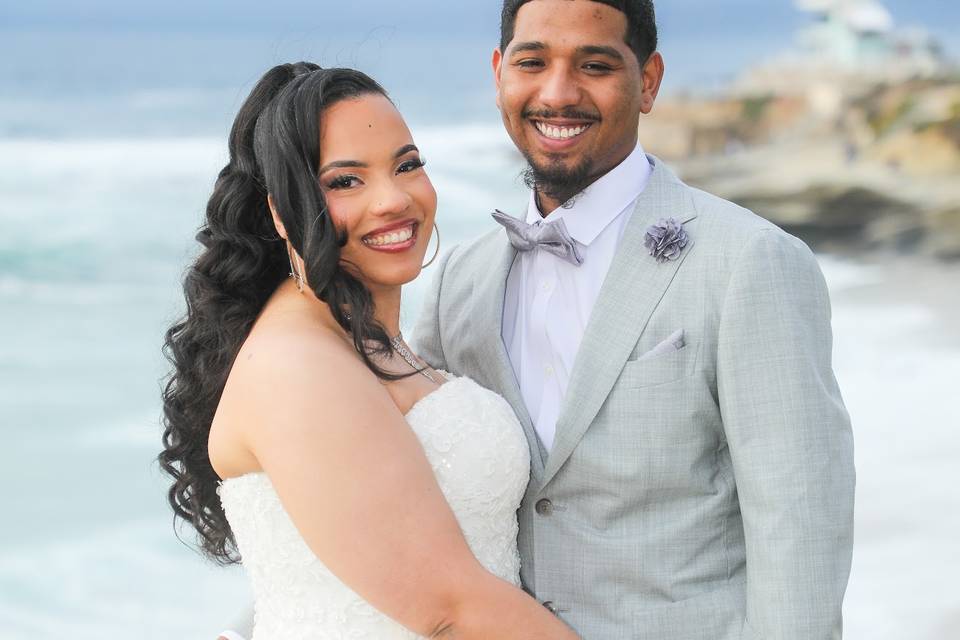Bride and Groom