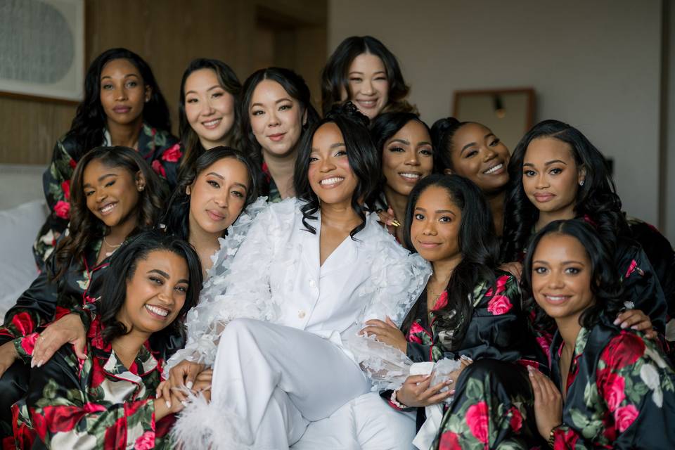 Pre-Bridal Party