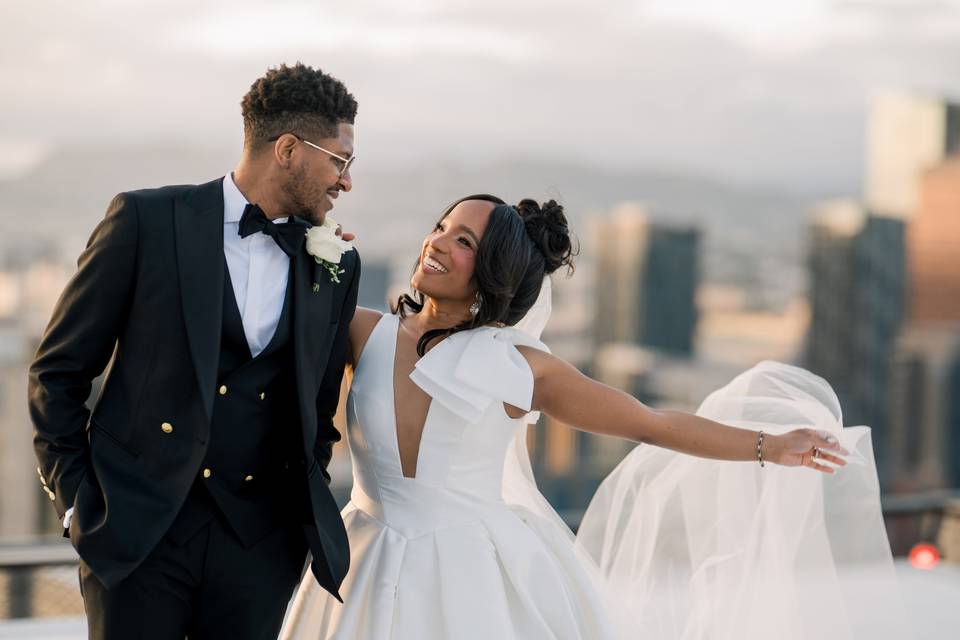 Bride and Groom