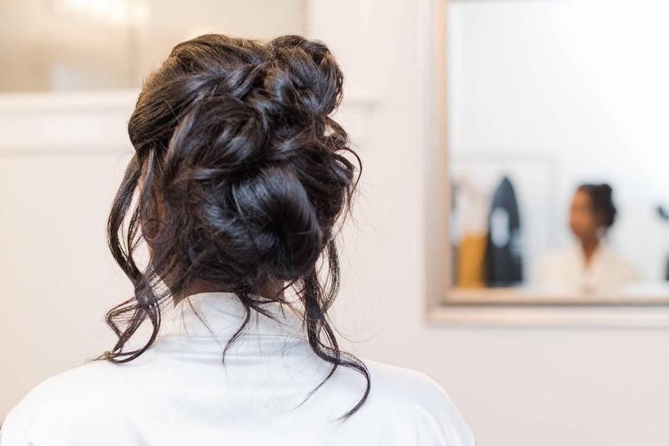 Elegant Updo