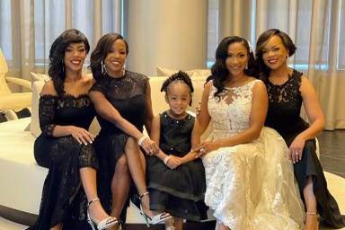 Luxe Bridal Party