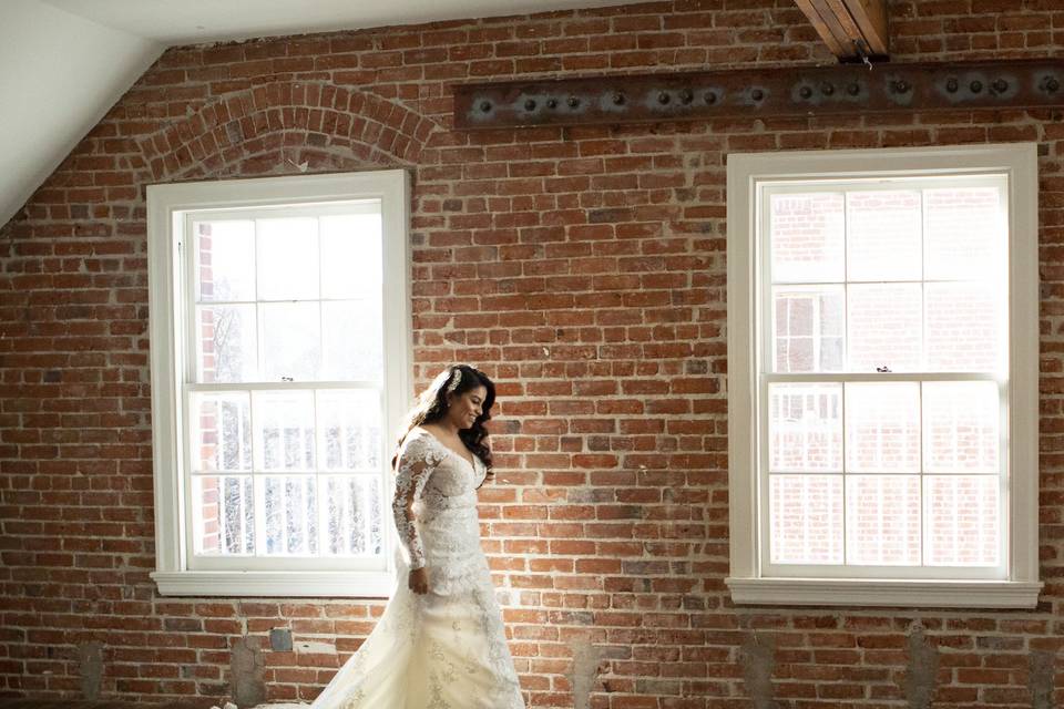 Bride's Dress