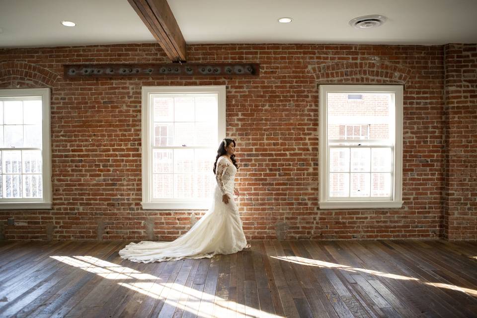 Bride's Dress