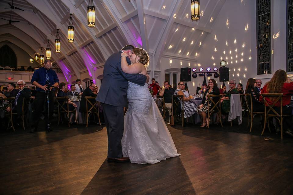 Father/daughter dance