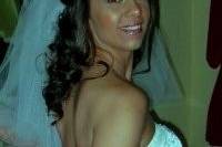 Happy bride
