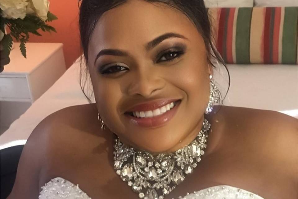 Gorgeous bride