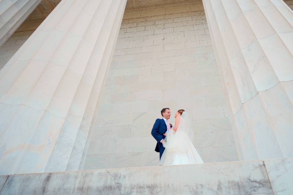 Monument wedding sessions