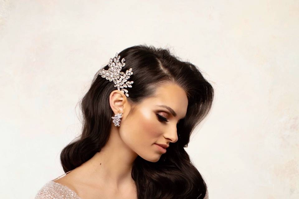 Bridal Hair and Makeup GLAM