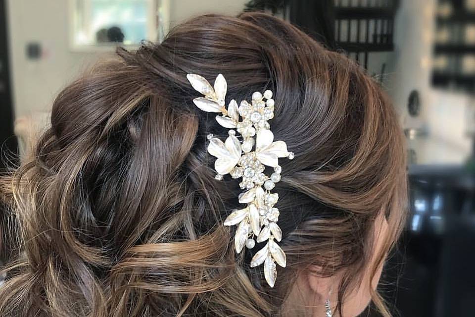 Glam Bridal Hair & Accessory