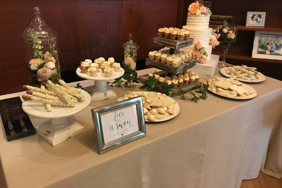 Wedding Dessert Table