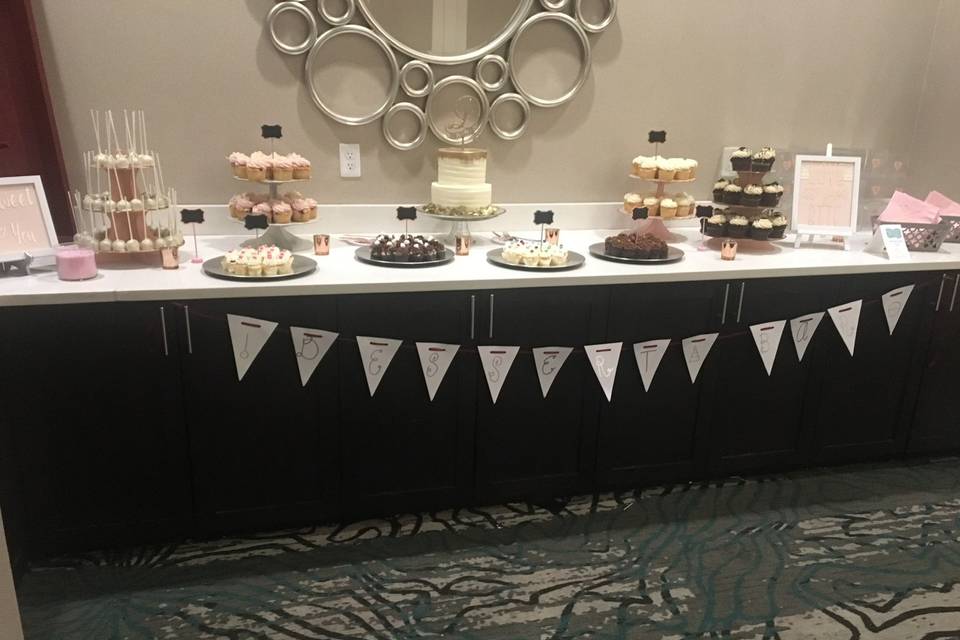 Wedding Dessert Table