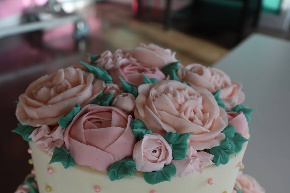 Wedding Dress and Ring Cookies