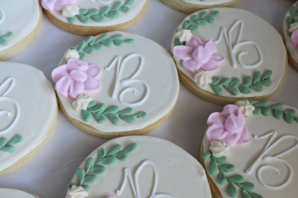 Monogram Cookies