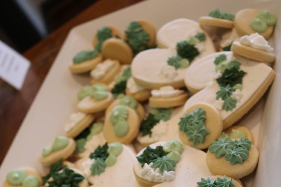 Succulant Cookies