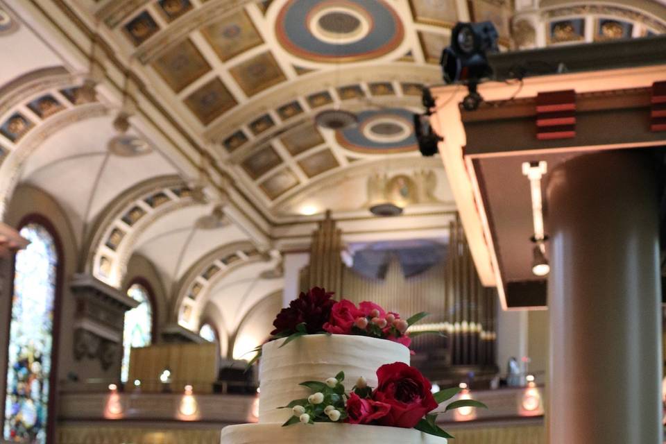 3 Tier Wedding Cake