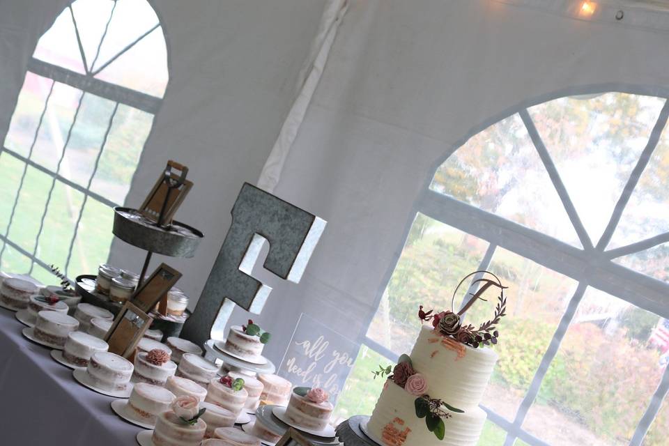 Wedding Dessert Table