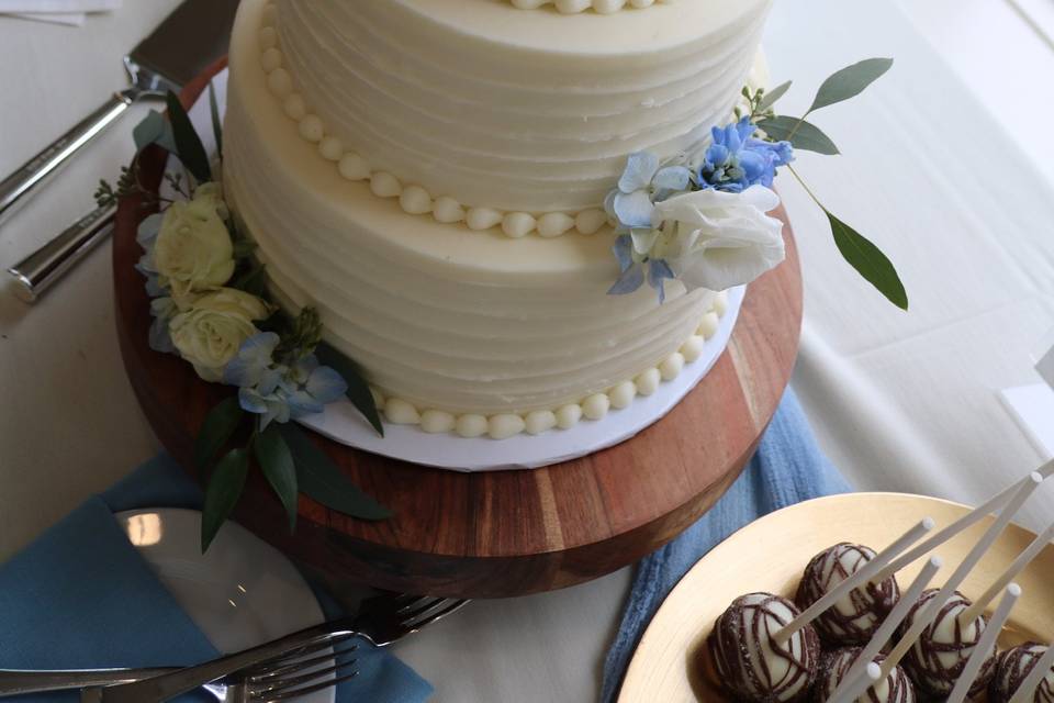 Individual Mini Wedding Cake