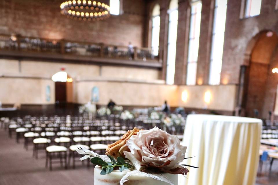 Wedding Cake at Monastery