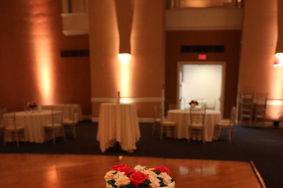 3 Tier with Buttercream Flower