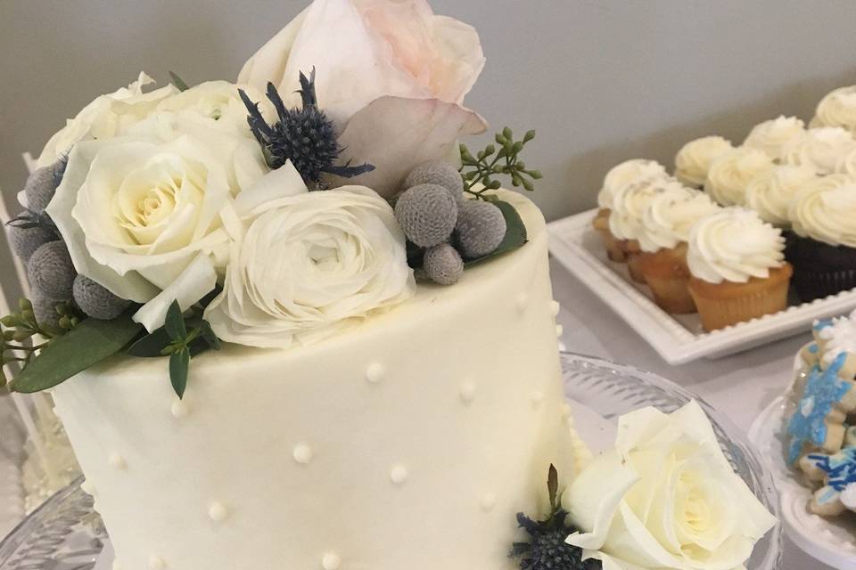 Textured Buttercream