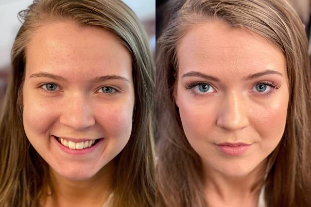 Bridal look