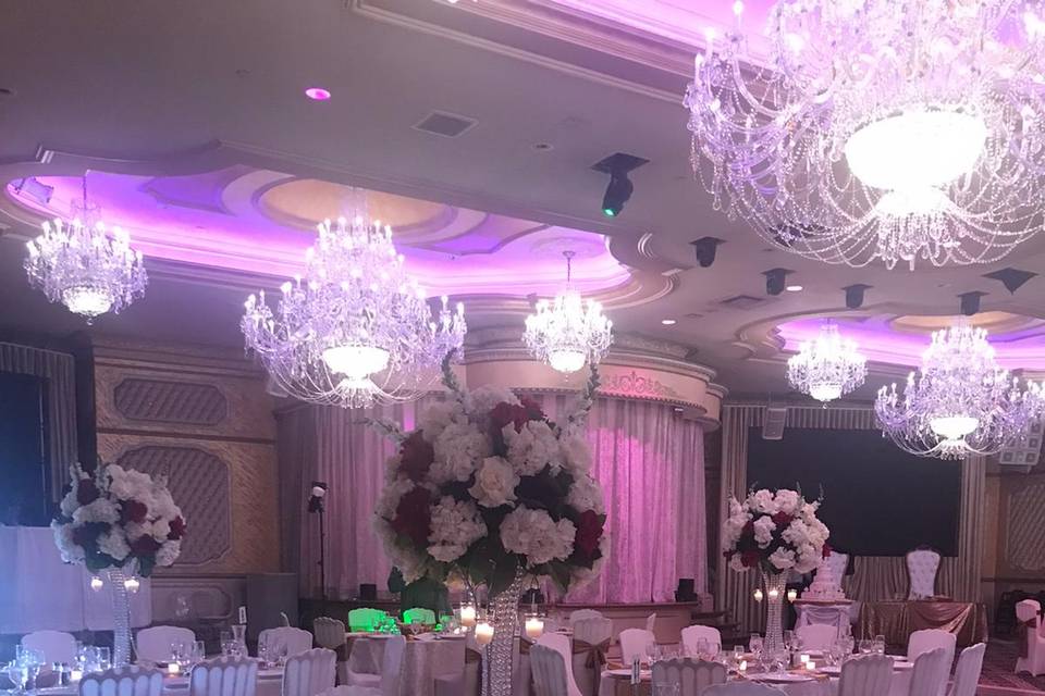 RECEPTION DECOR