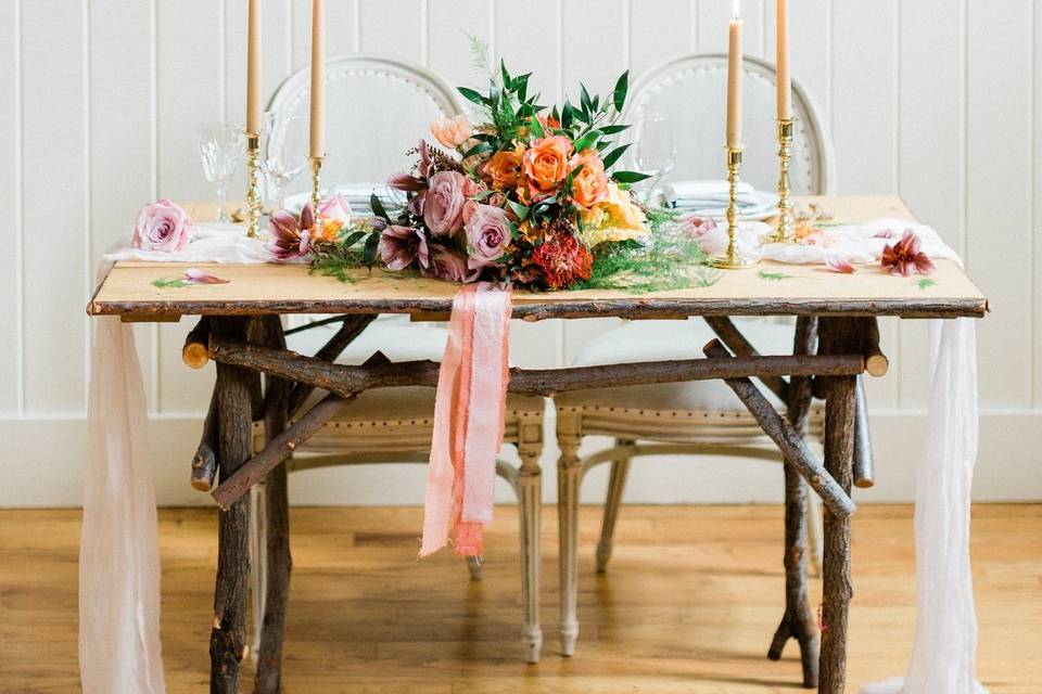 Sweetheart Table