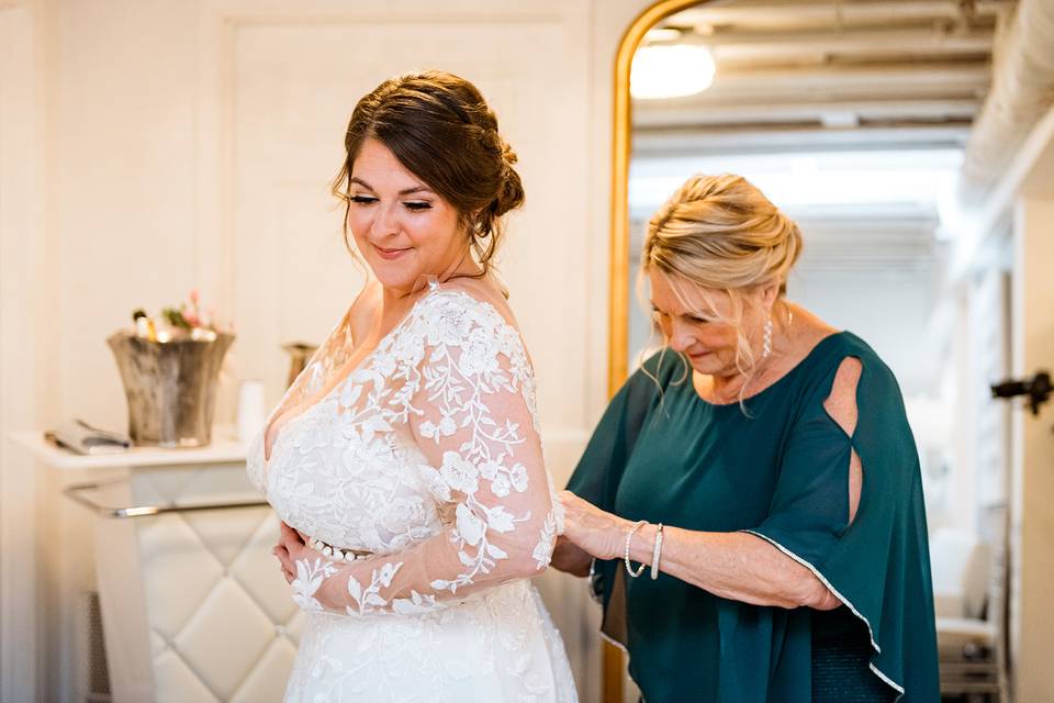 Bridal suite