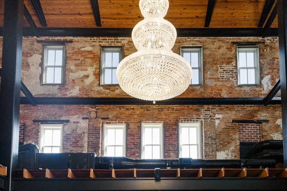 Ceremony indoors