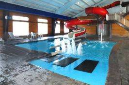 Pool area