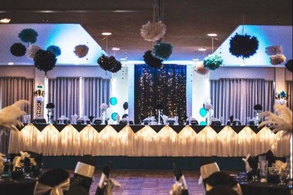 Reception area